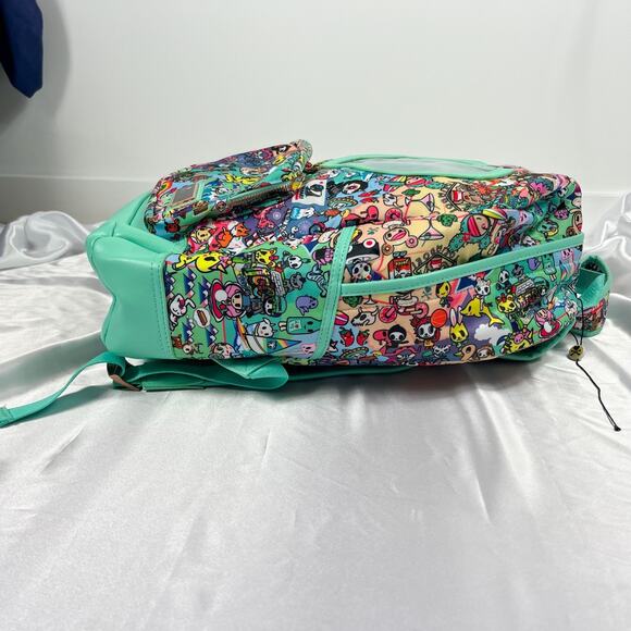 Tokidoki California Dreamin\' Full Size Backpack Transparent Heart Bag Kawaii main image 9